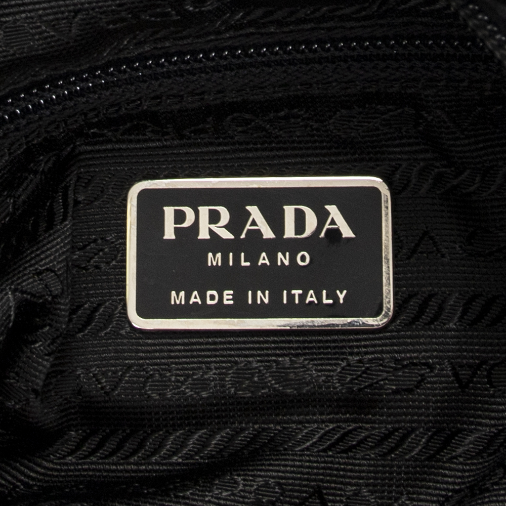 Prada Small Buckle Flap Crossbody - Picture 10 of 10